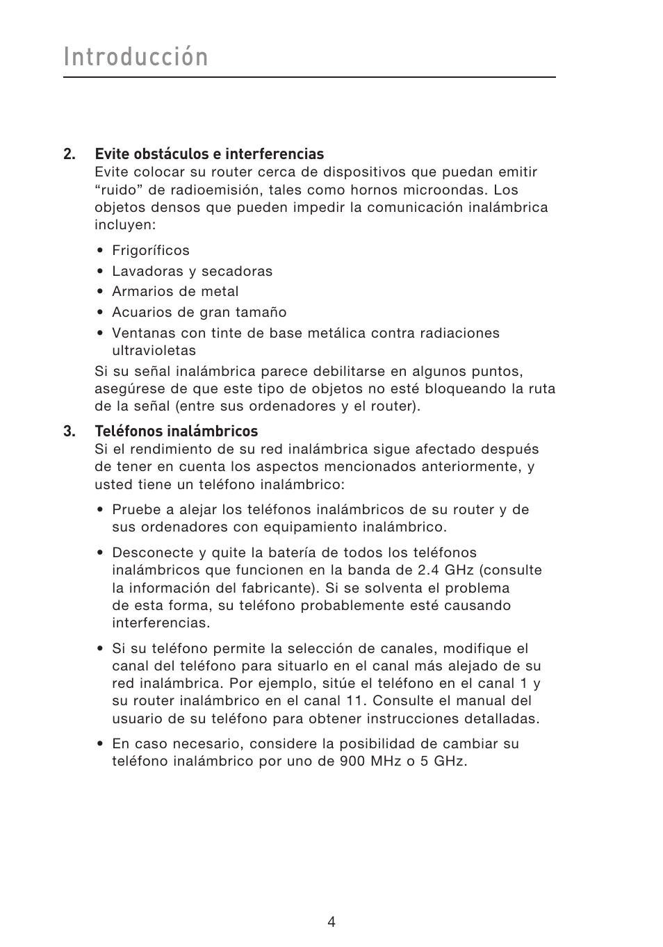 Introducción | Belkin F5D8633-4 User Manual | Page 410 / 606