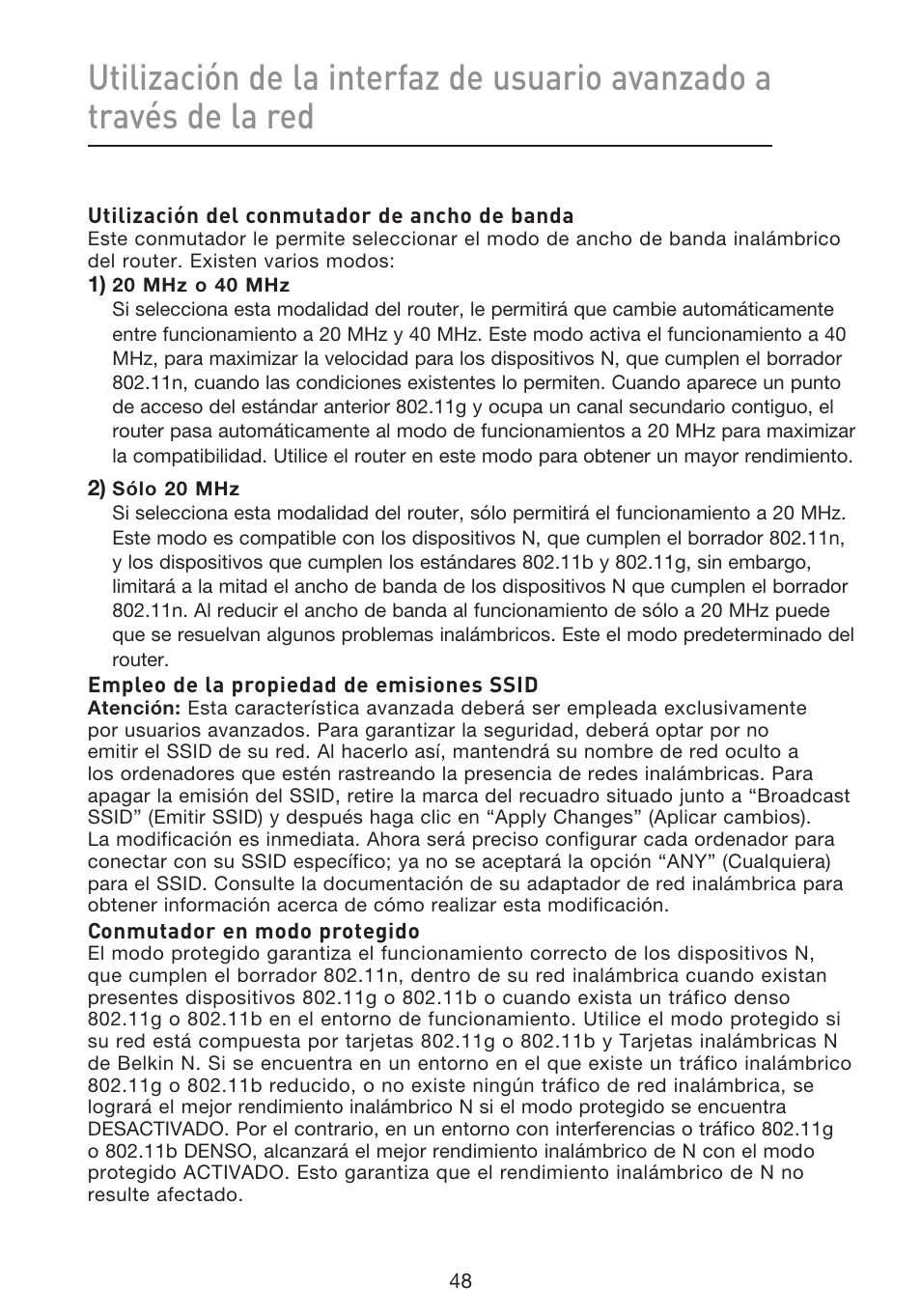 Belkin F5D8633-4 User Manual | Page 454 / 606