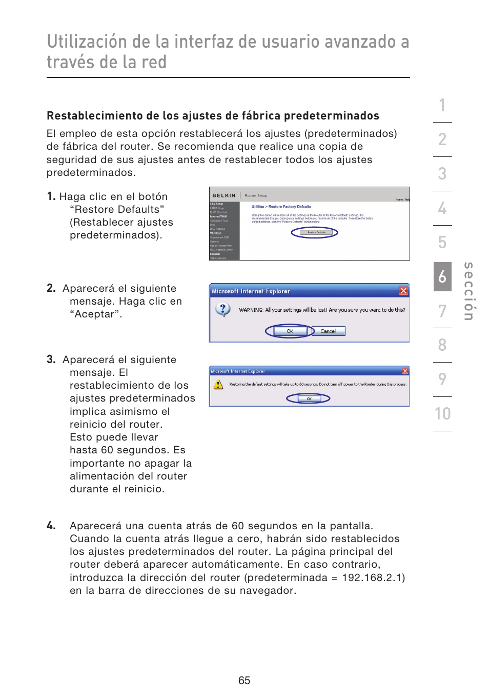 Se cc ió n | Belkin F5D8633-4 User Manual | Page 471 / 606