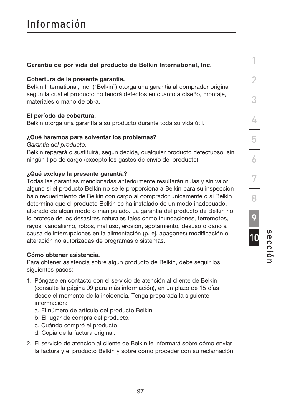 Información | Belkin F5D8633-4 User Manual | Page 503 / 606