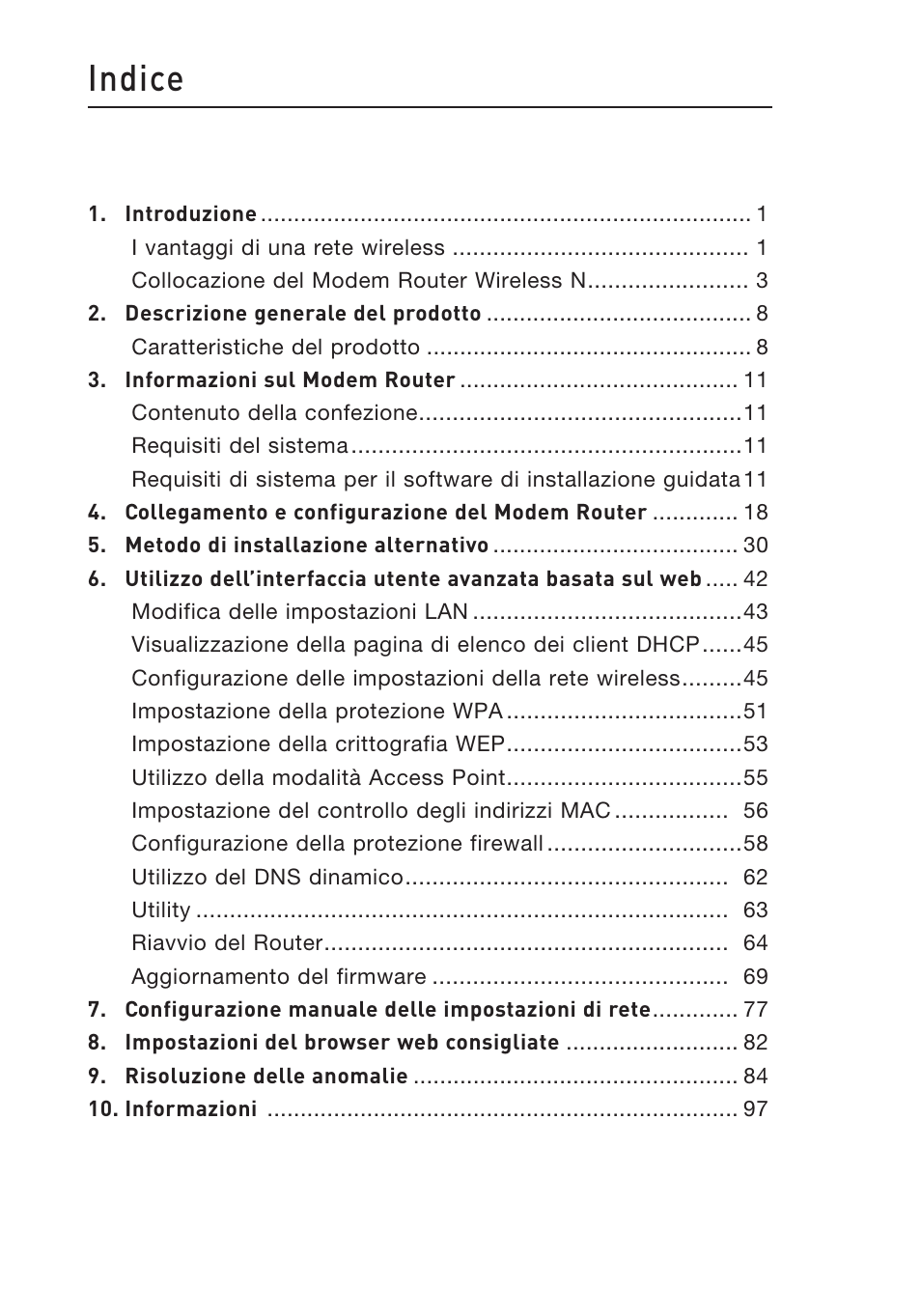 Indice | Belkin F5D8633-4 User Manual | Page 507 / 606