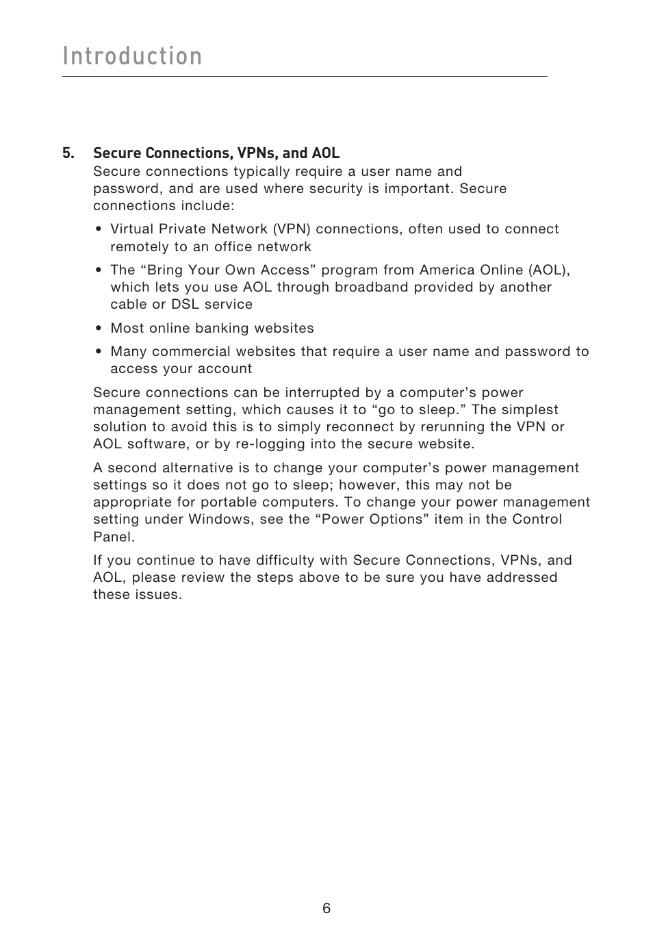Introduction | Belkin F5D8633-4 User Manual | Page 8 / 606