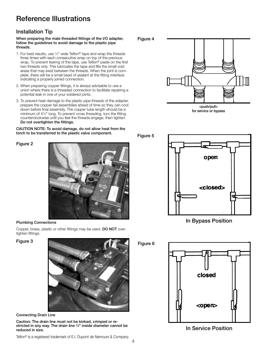 Reference illustrations, Installation tip | Watts PWSCAB30K User Manual | Page 4 / 20