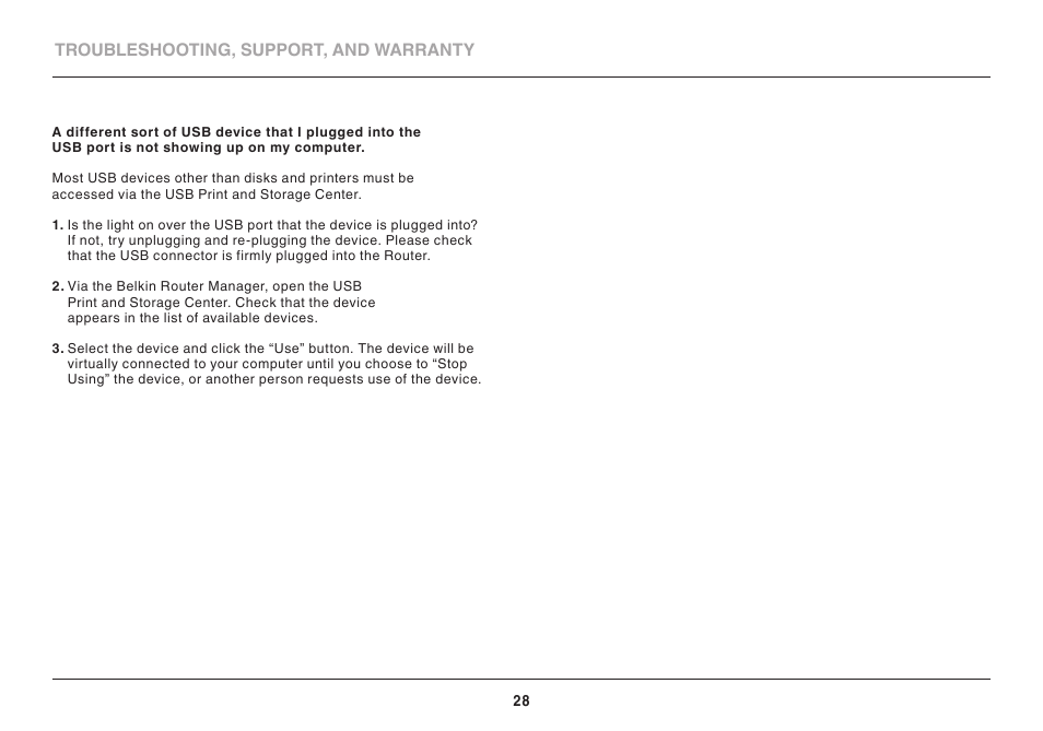 Belkin 8820AU00376 User Manual | Page 30 / 37