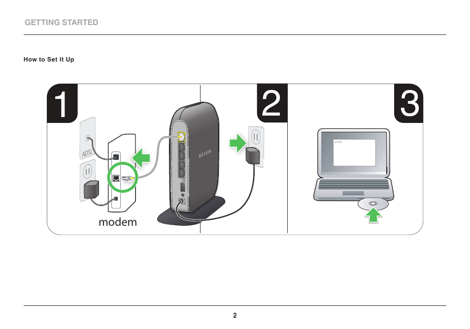 Belkin 8820AU00376 User Manual | Page 4 / 37