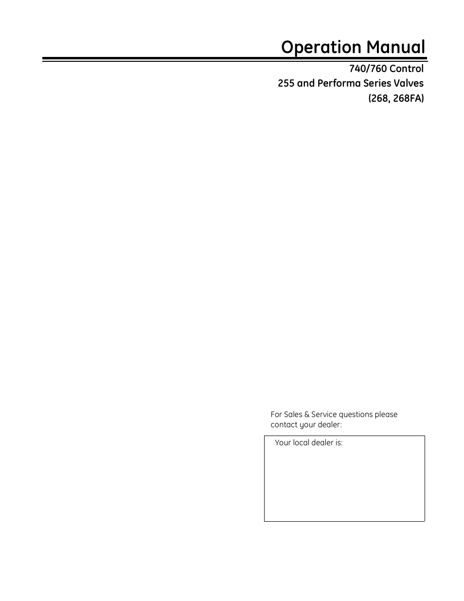 Watts Autotrol 263 / 268 (Logix Series) User Manual | 67 pages