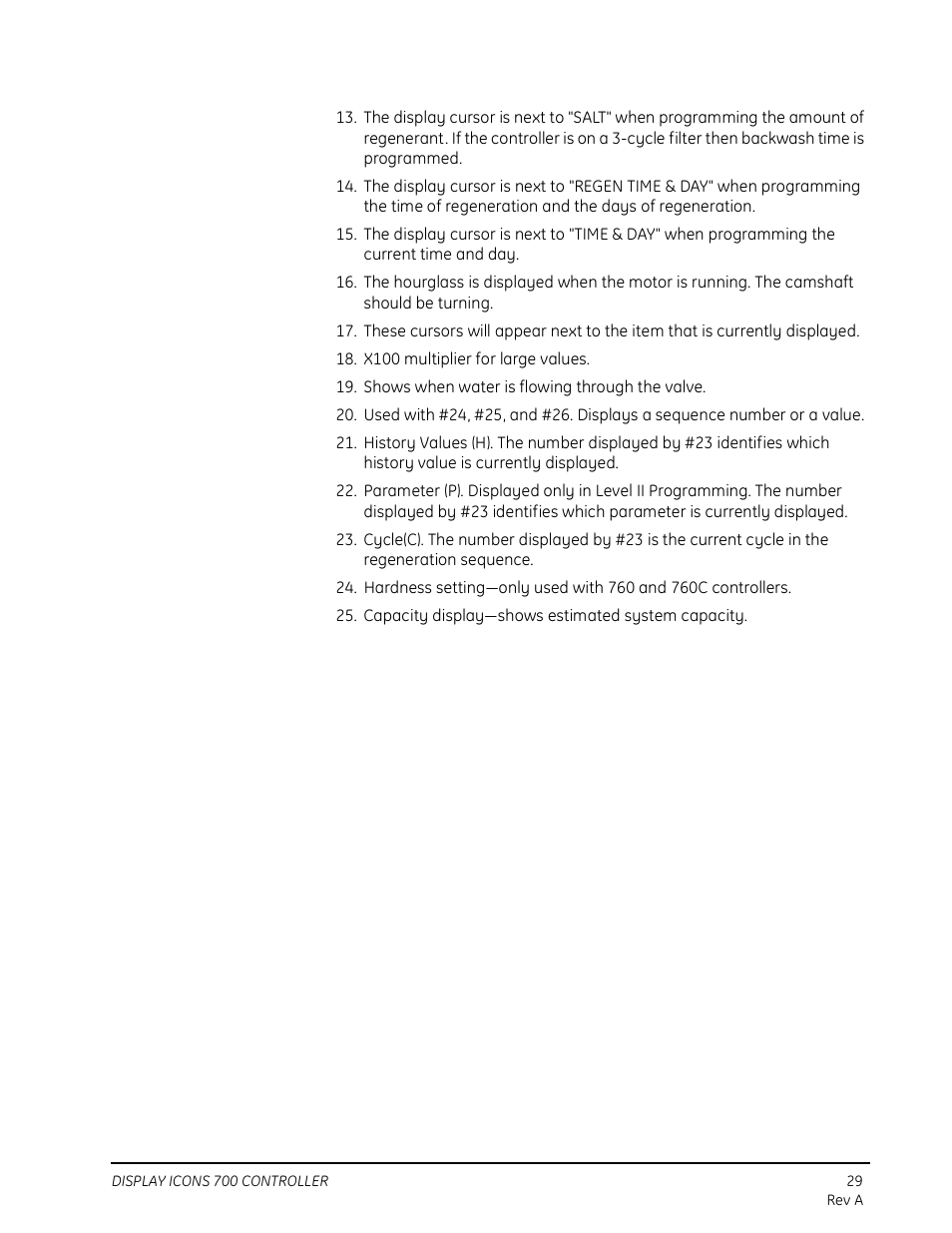 Watts Autotrol 263 / 268 (Logix Series) User Manual | Page 29 / 67