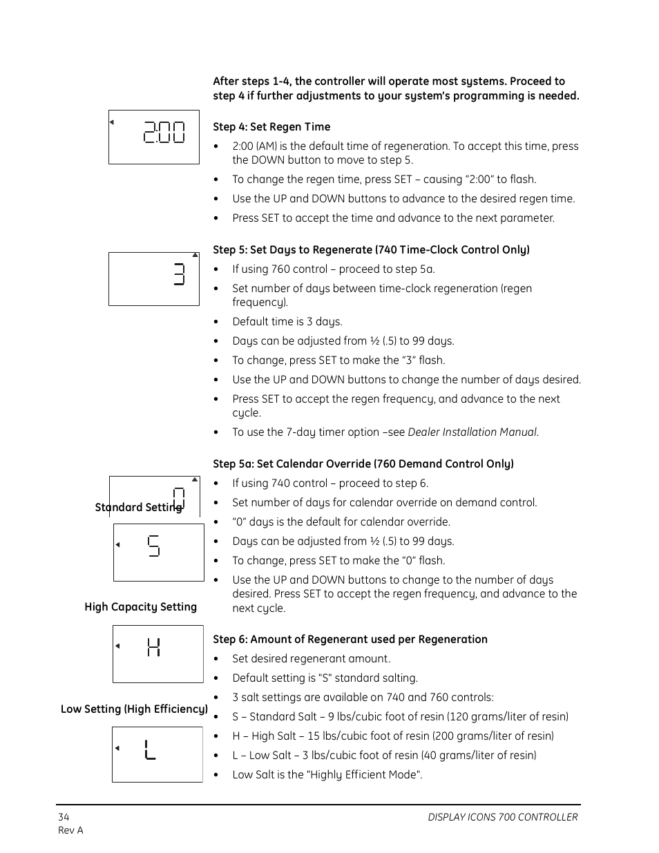 Watts Autotrol 263 / 268 (Logix Series) User Manual | Page 34 / 67