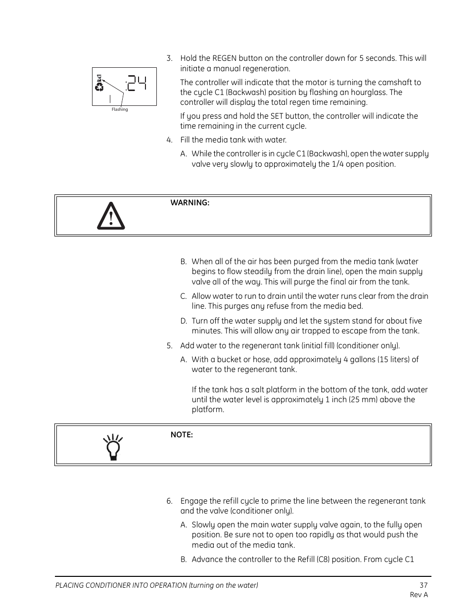 Watts Autotrol 263 / 268 (Logix Series) User Manual | Page 37 / 67