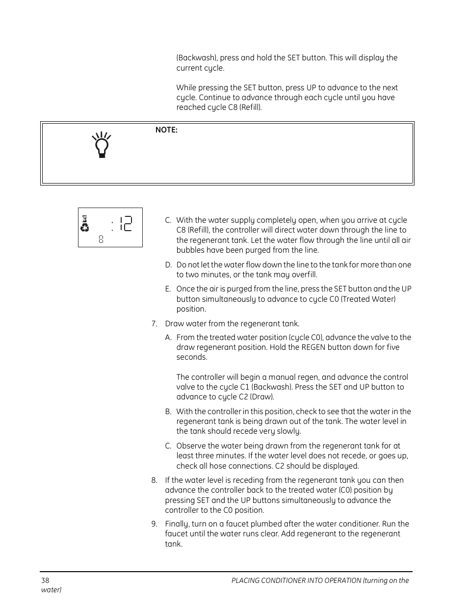 Watts Autotrol 263 / 268 (Logix Series) User Manual | Page 38 / 67
