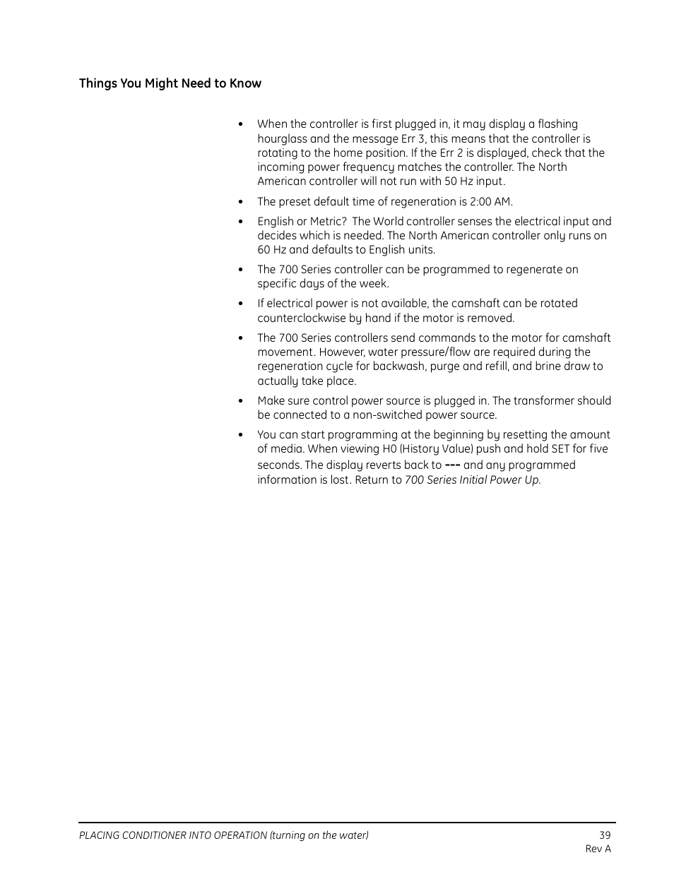 Watts Autotrol 263 / 268 (Logix Series) User Manual | Page 39 / 67