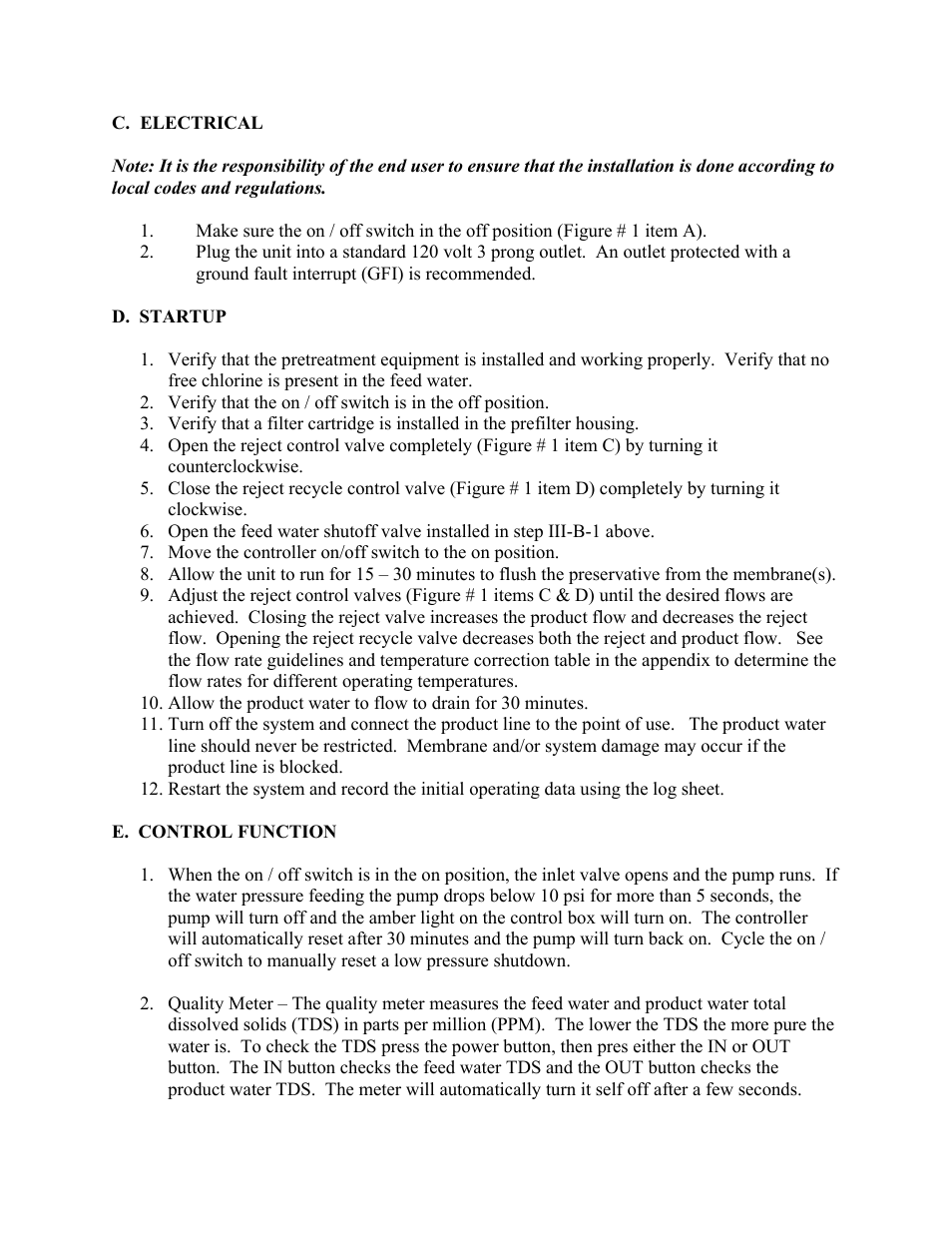 Watts R13-1200 User Manual | Page 10 / 16
