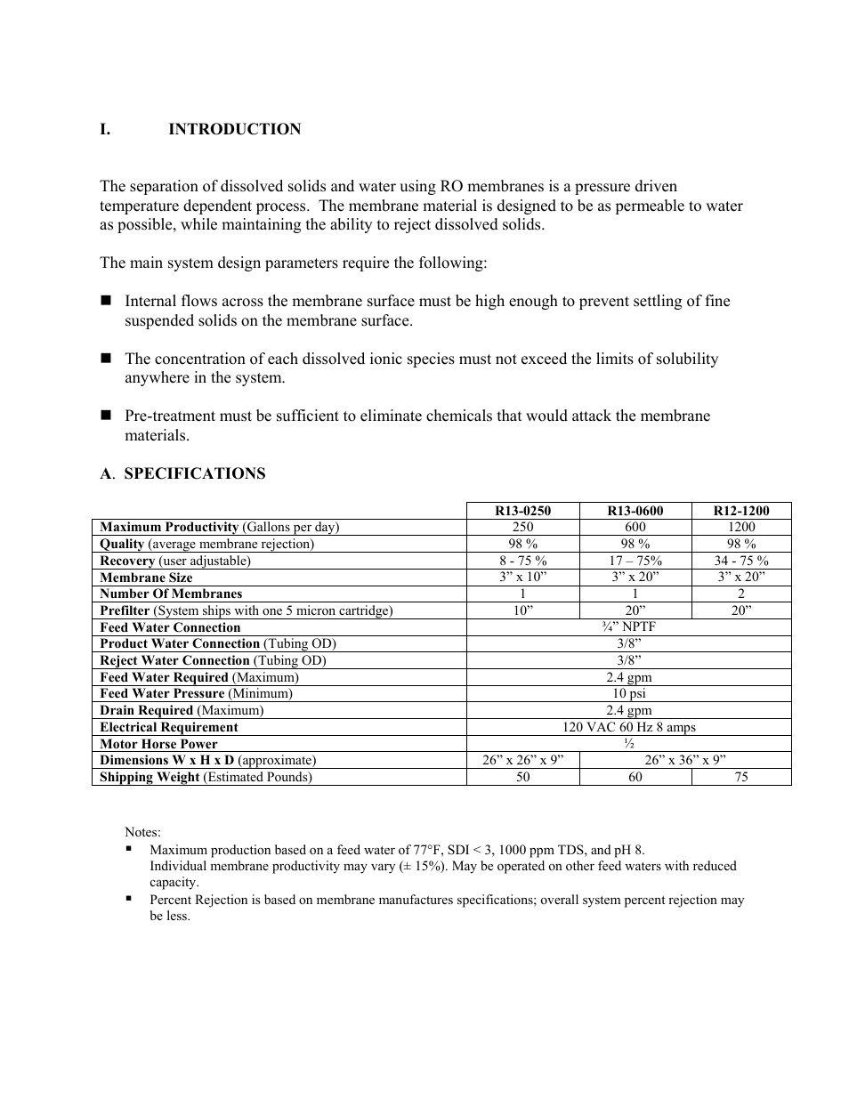 Watts R13-1200 User Manual | Page 5 / 16