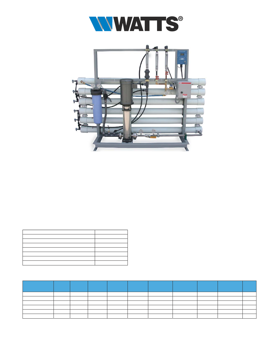 Watts R24-12-1111000 User Manual | 2 pages