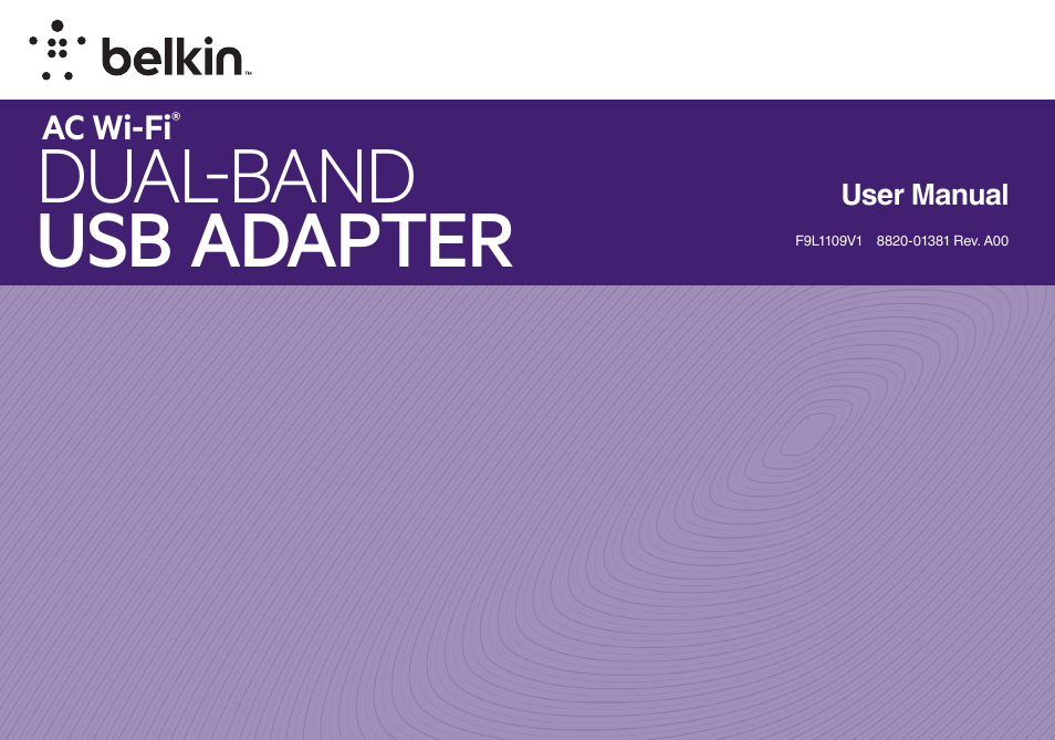 Belkin F9L1109V1 User Manual | 40 pages