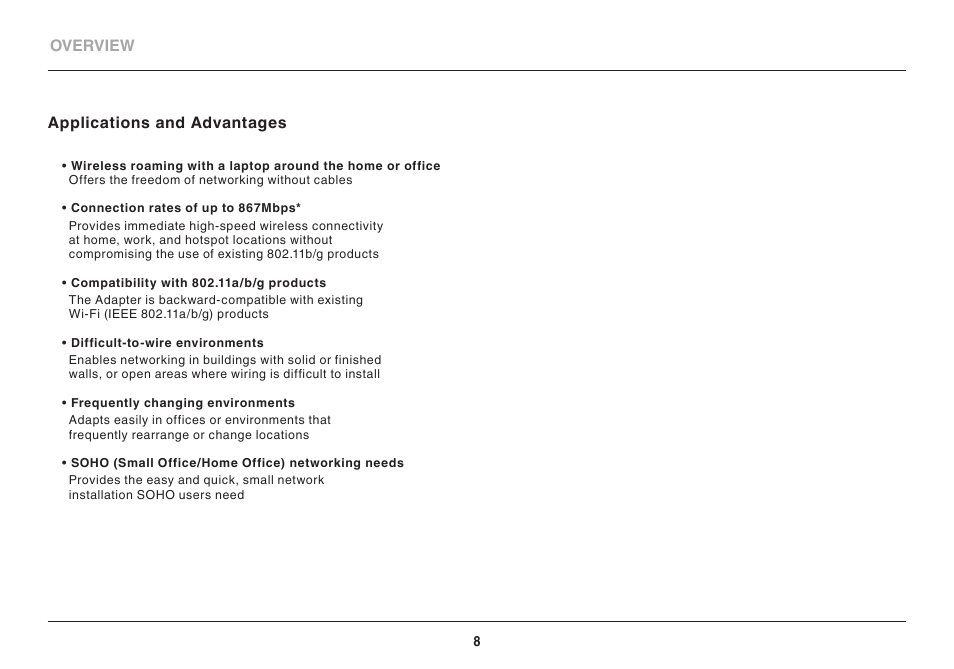 Belkin F9L1109V1 User Manual | Page 10 / 40