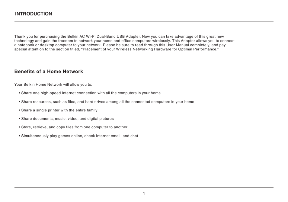 Belkin F9L1109V1 User Manual | Page 3 / 40