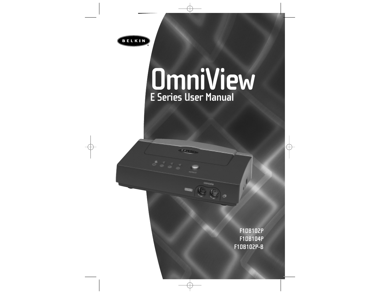 Belkin F1DB102P User Manual | 15 pages