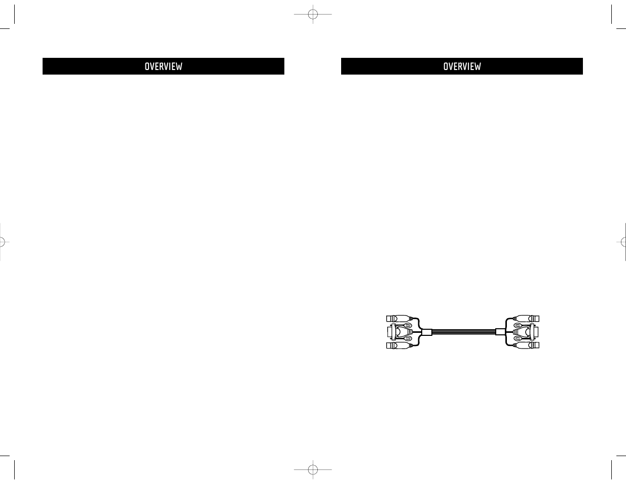 Overview | Belkin F1DB102P User Manual | Page 3 / 15