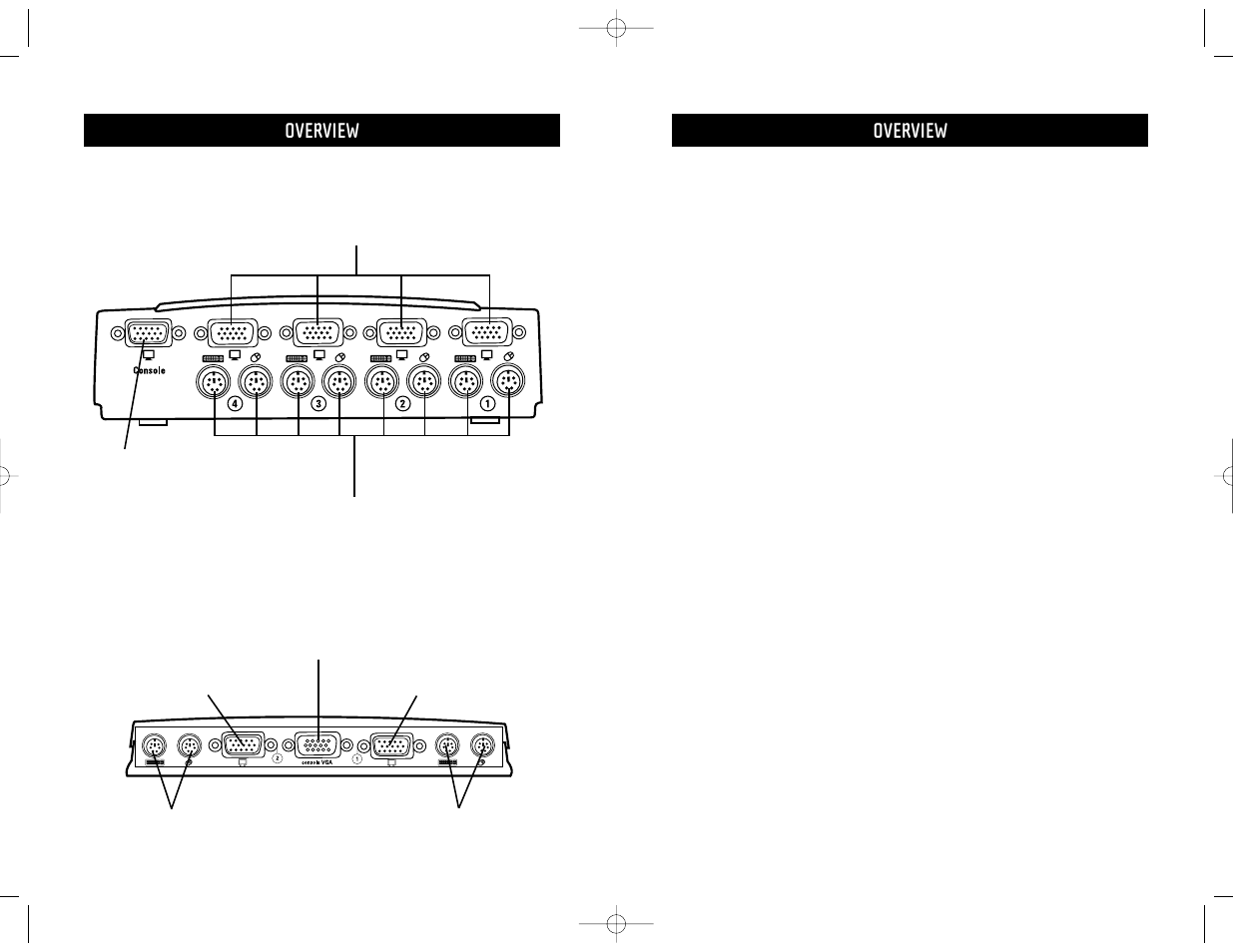 Overview, Port, Specifications | Belkin F1DB102P User Manual | Page 5 / 15