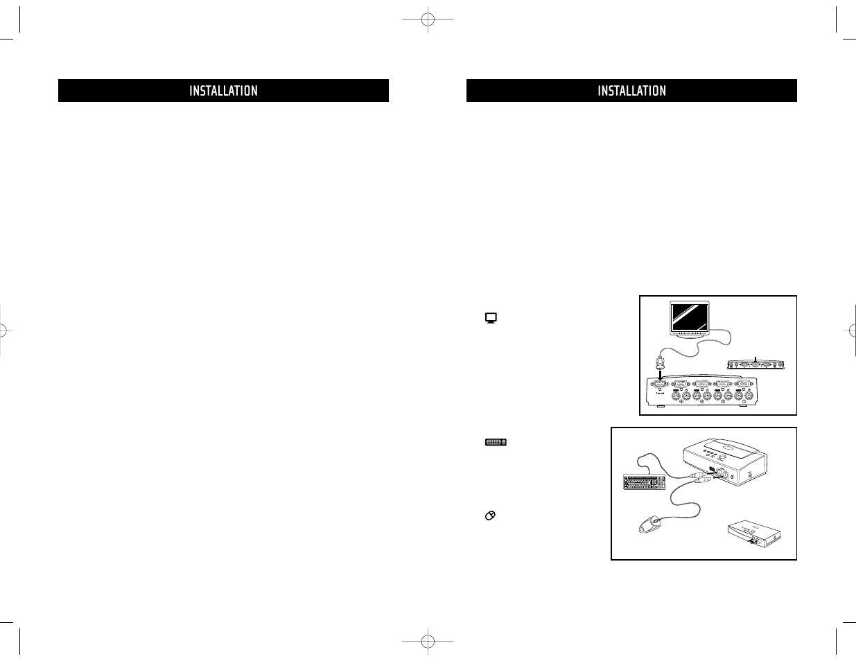 Installation | Belkin F1DB102P User Manual | Page 6 / 15