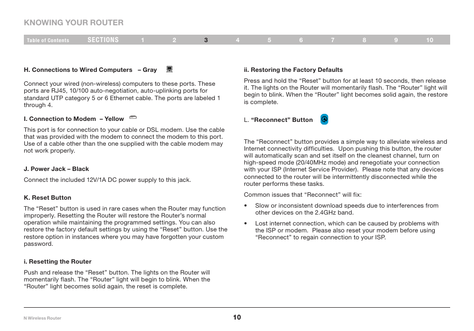 Belkin PM01122EA-B User Manual | Page 12 / 96