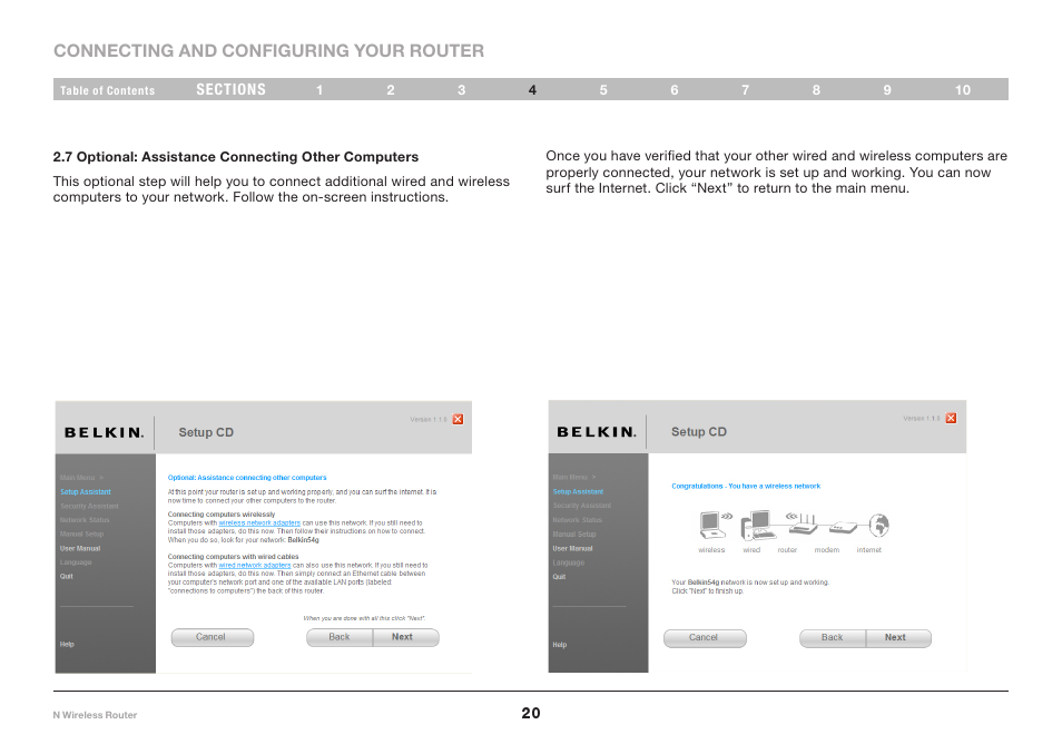 Belkin PM01122EA-B User Manual | Page 22 / 96