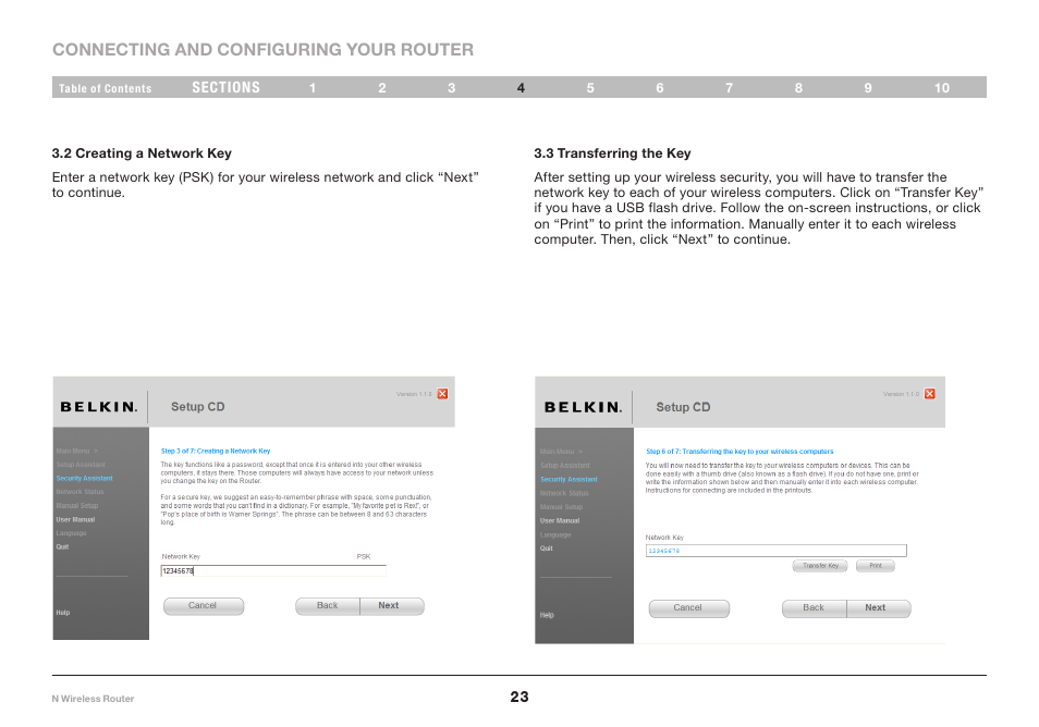 Belkin PM01122EA-B User Manual | Page 25 / 96