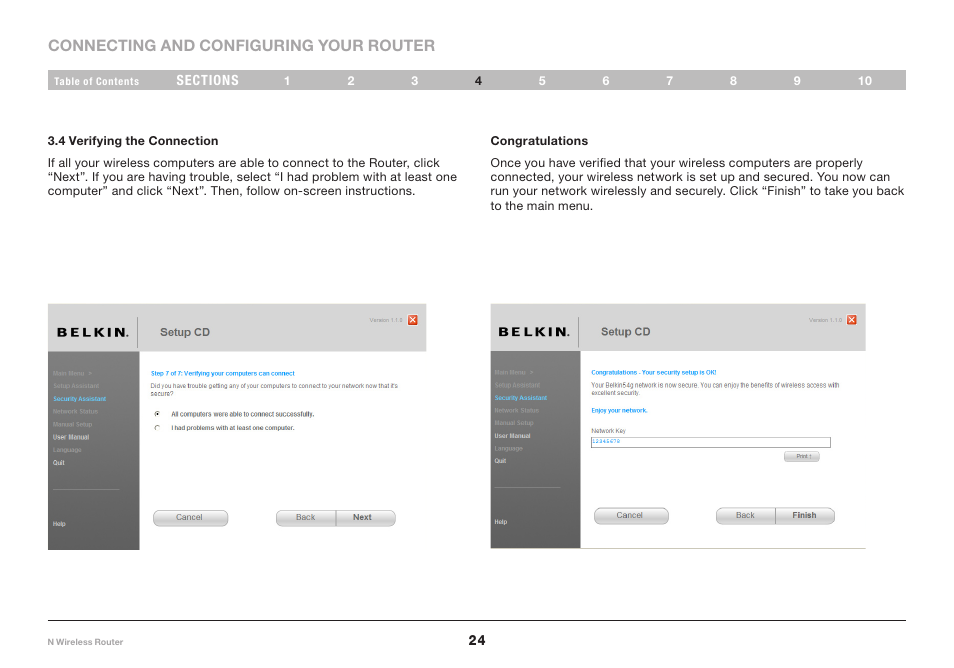 Belkin PM01122EA-B User Manual | Page 26 / 96