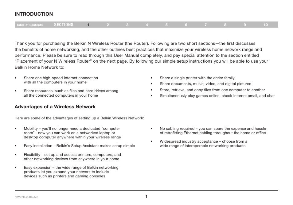 Belkin PM01122EA-B User Manual | Page 3 / 96