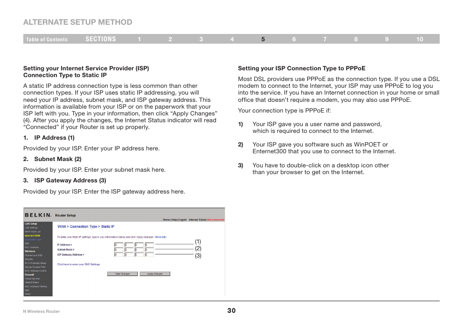 Belkin PM01122EA-B User Manual | Page 32 / 96