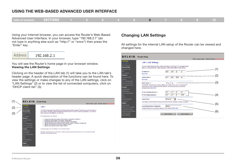 Belkin PM01122EA-B User Manual | Page 38 / 96