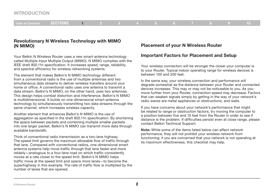 Belkin PM01122EA-B User Manual | Page 4 / 96