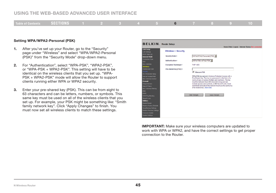 Belkin PM01122EA-B User Manual | Page 47 / 96