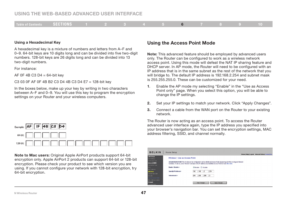 Belkin PM01122EA-B User Manual | Page 49 / 96