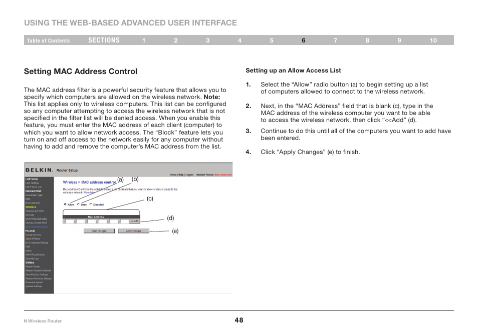 Belkin PM01122EA-B User Manual | Page 50 / 96