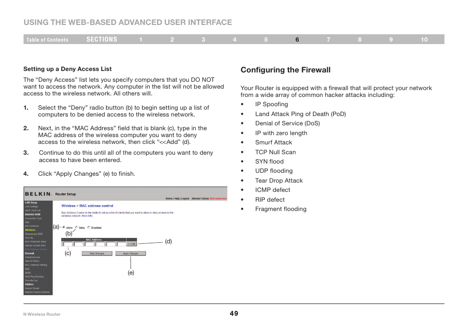 Belkin PM01122EA-B User Manual | Page 51 / 96