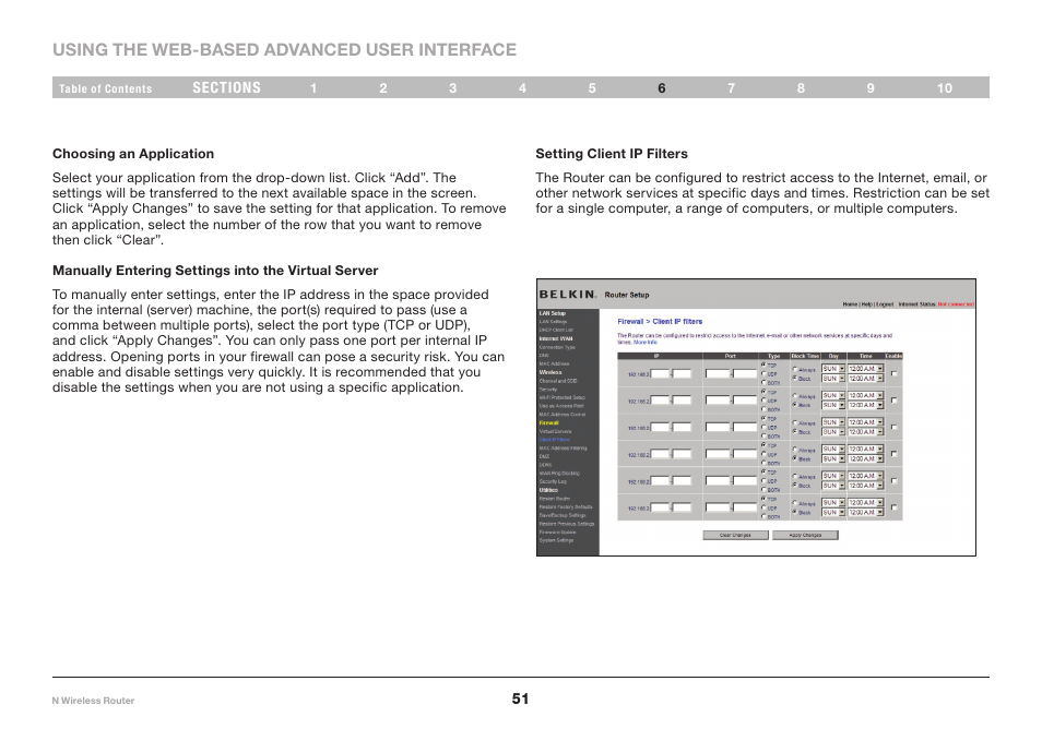 Belkin PM01122EA-B User Manual | Page 53 / 96