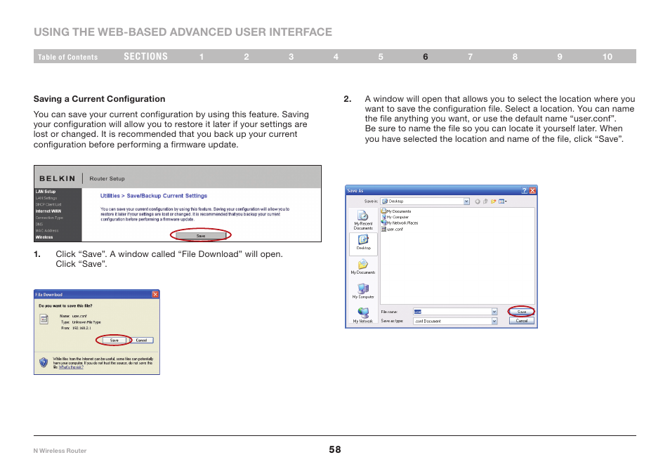 Belkin PM01122EA-B User Manual | Page 60 / 96