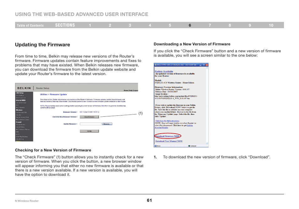 Belkin PM01122EA-B User Manual | Page 63 / 96