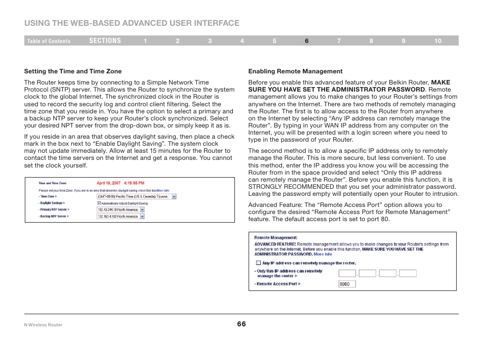 Belkin PM01122EA-B User Manual | Page 68 / 96