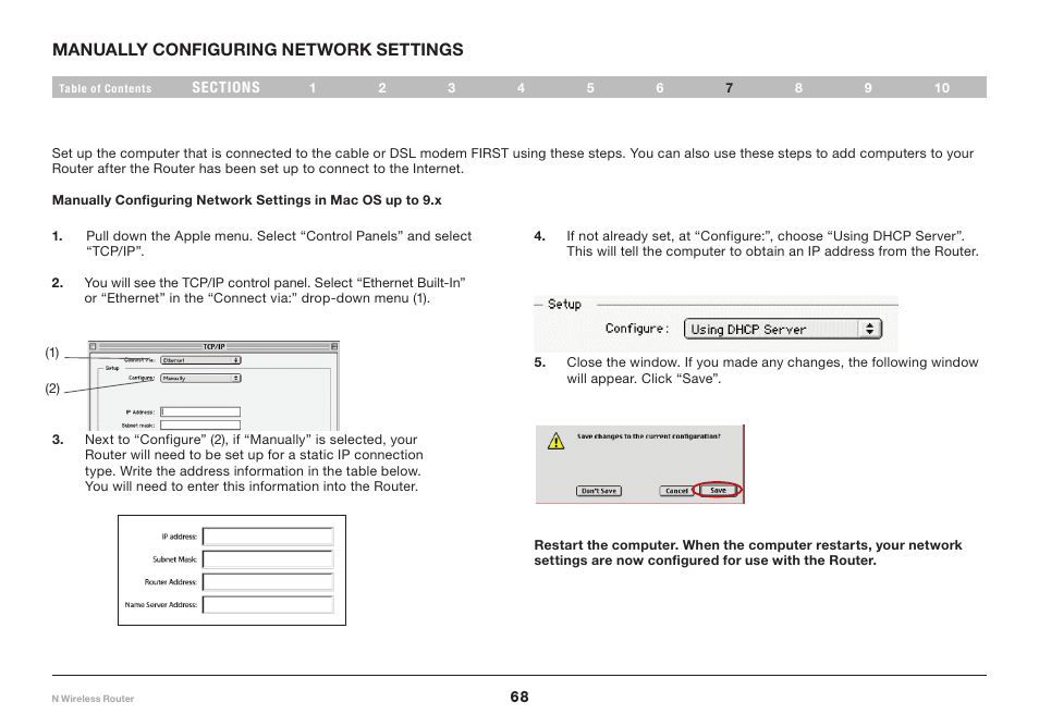 Belkin PM01122EA-B User Manual | Page 70 / 96
