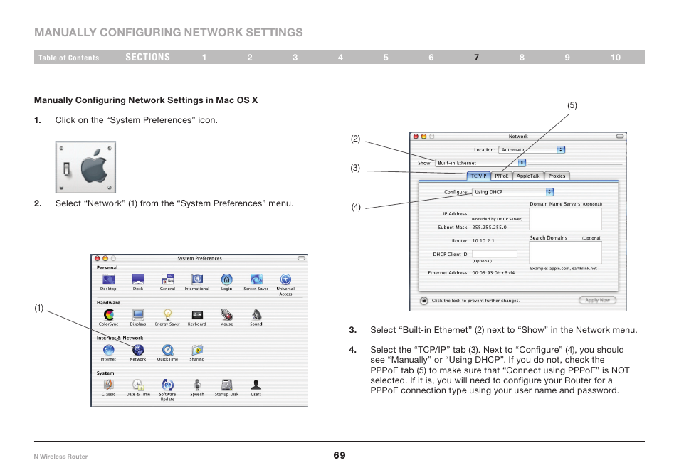 Belkin PM01122EA-B User Manual | Page 71 / 96