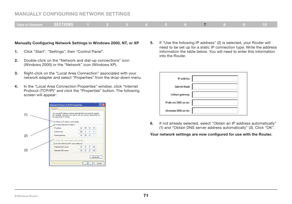 Belkin PM01122EA-B User Manual | Page 73 / 96