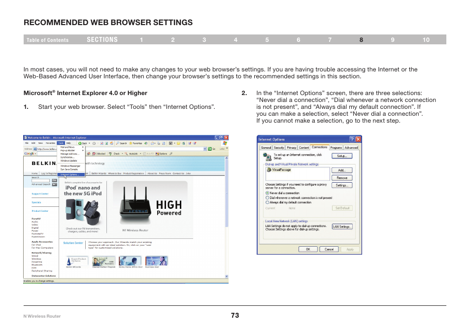 Belkin PM01122EA-B User Manual | Page 75 / 96
