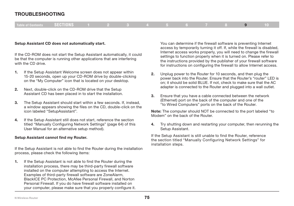 Belkin PM01122EA-B User Manual | Page 77 / 96