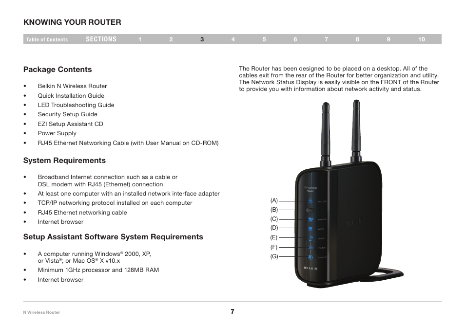Belkin PM01122EA-B User Manual | Page 9 / 96