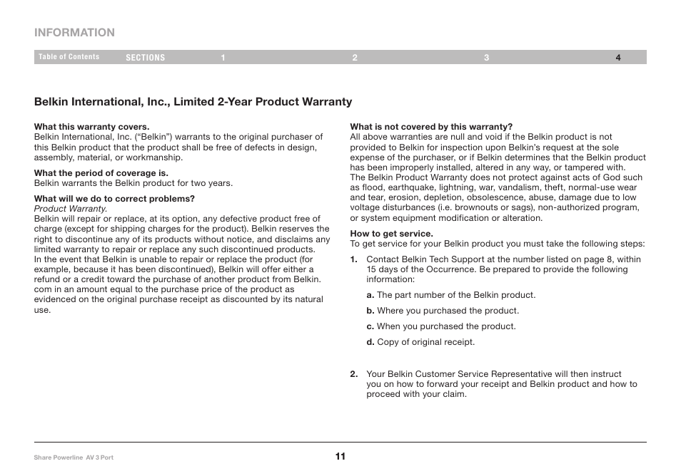 Belkin F5D4081 User Manual | Page 13 / 15