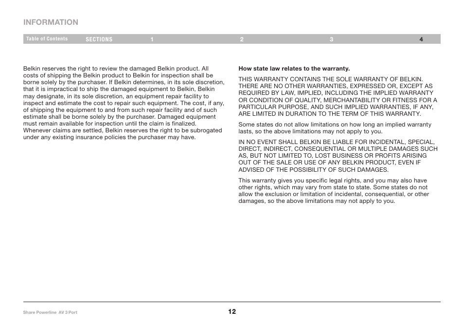 Belkin F5D4081 User Manual | Page 14 / 15