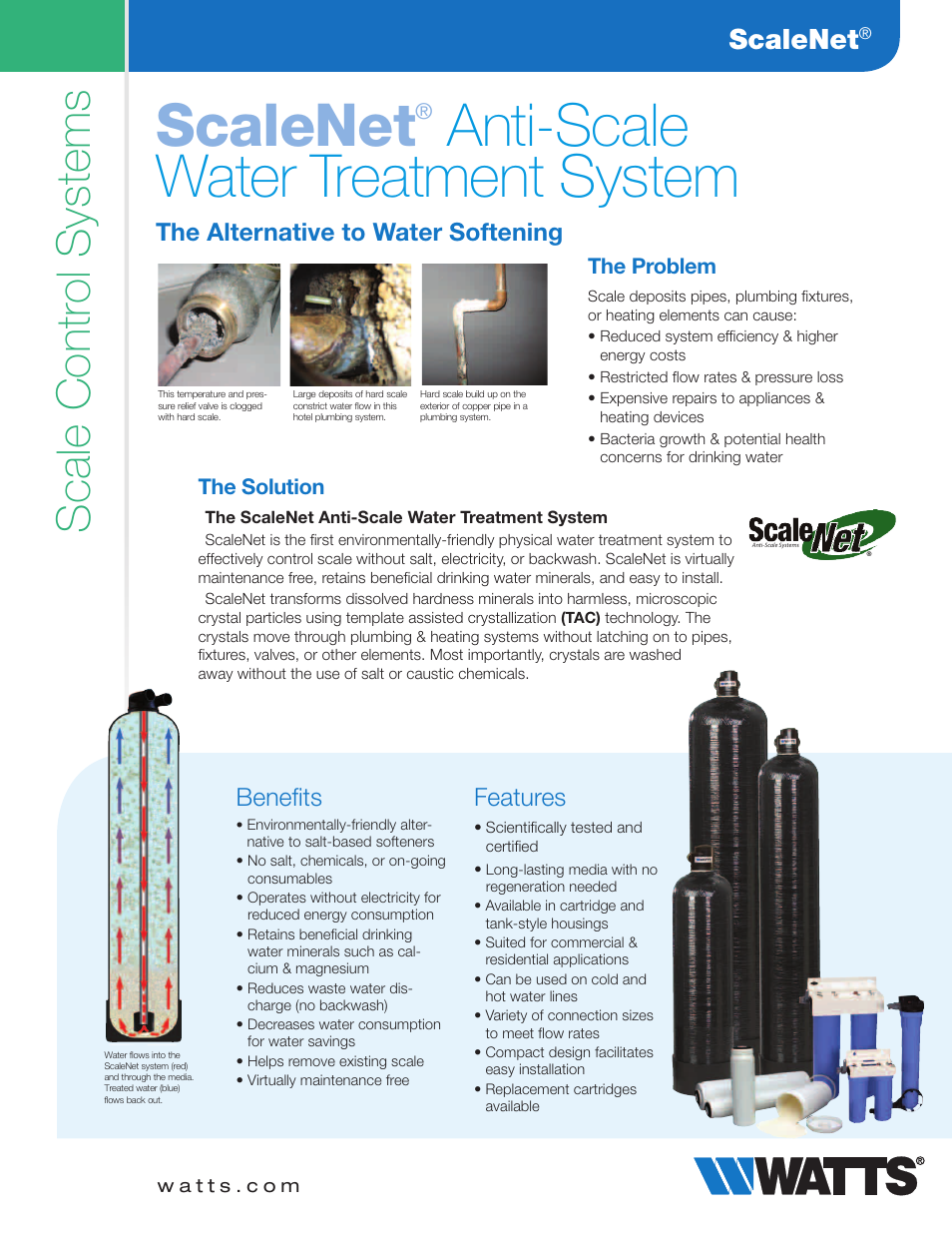 Watts M8413-RES User Manual | 2 pages